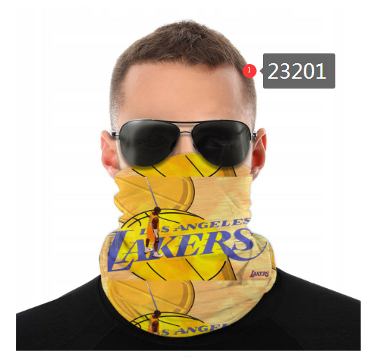 NBA 2021 Los Angeles Lakers #24 kobe bryant 23201 Dust mask with filter